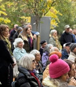 Crowd at Alternative Remembrance